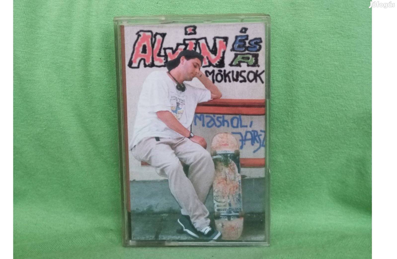 Alvin és a Mókusok - Máshol jársz Mk. új,fólia nélkül