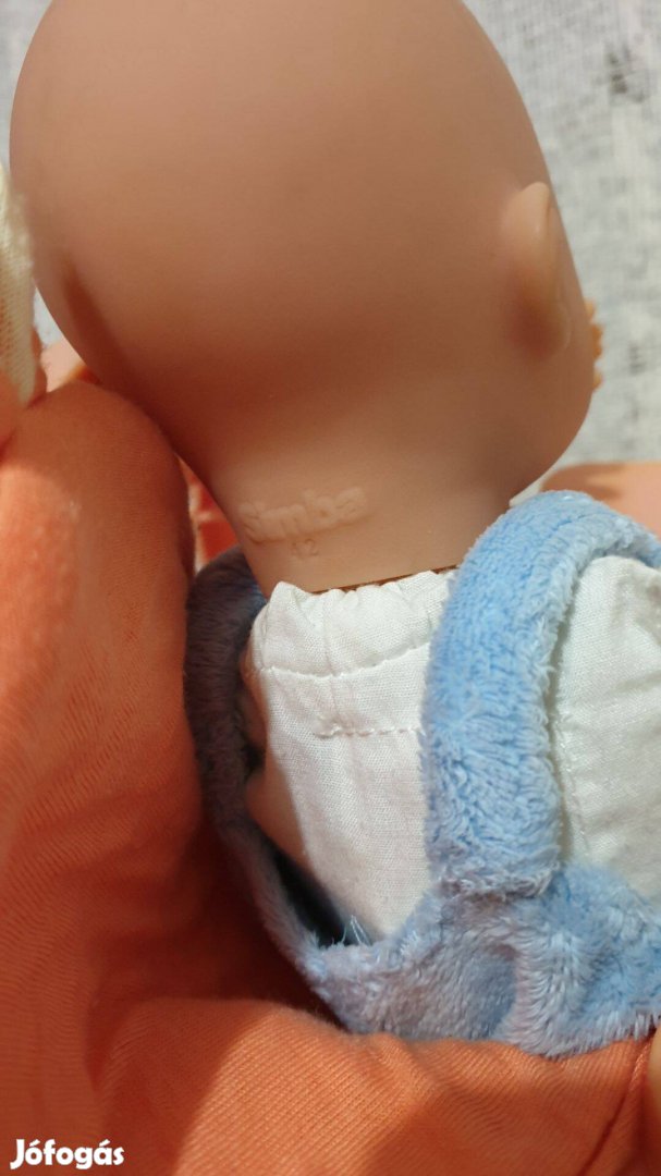 Alvós baba cumival - 30 cm