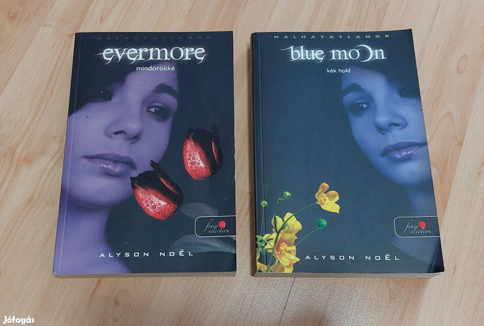 Alyson Noël: Evermore + Blue Moon könyvek