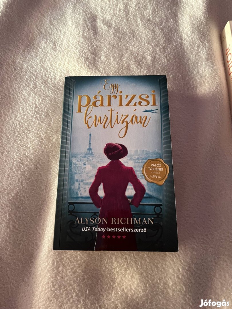Alyson Richman : Egy párizsi kurtizán