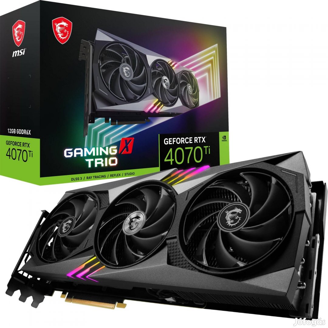 Alza garancia rtx 4070 Ti Gaming X Trio Kihasználatlanság miatt