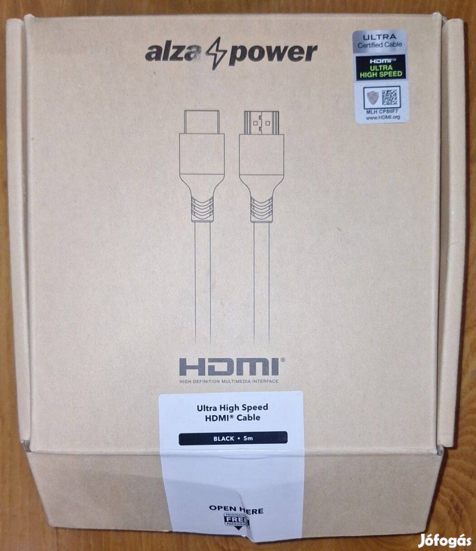 Alzapower HDMI 2.1 Ultra High Speed 8K 5m