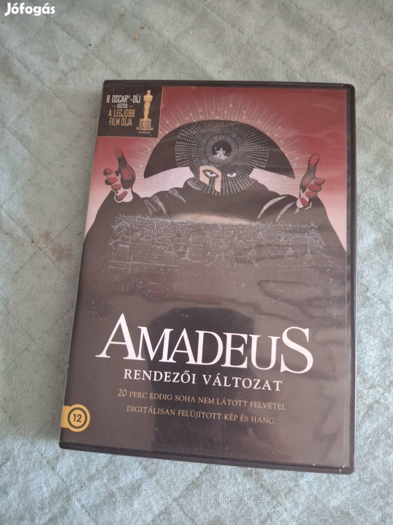 Amadeus DVD Film Magyar szinkronos