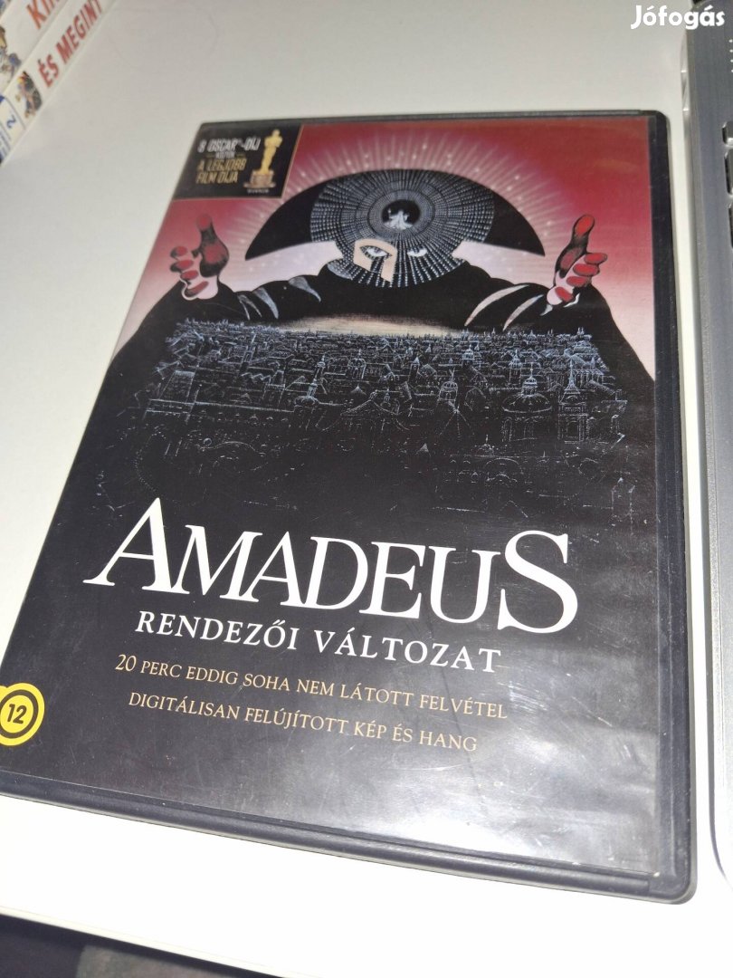 Amadeus DVD Film magyar szinkronos