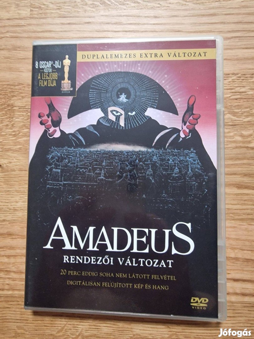 Amadeus DVD eladó