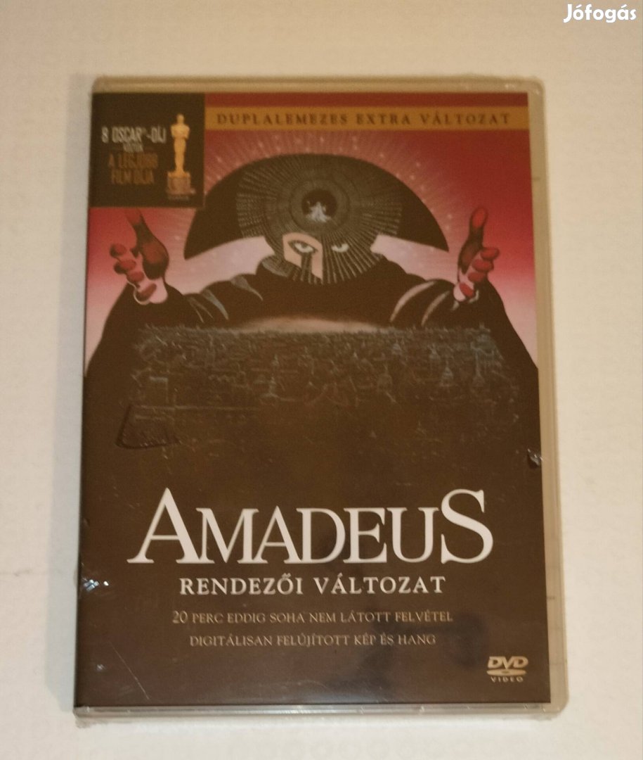 Amadeus dupla lemezes dvd bontatlan rendezői változat 