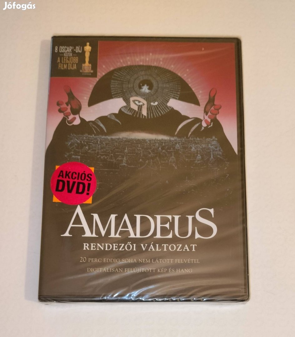 Amadeus dvd rendezői változat bontatlan 