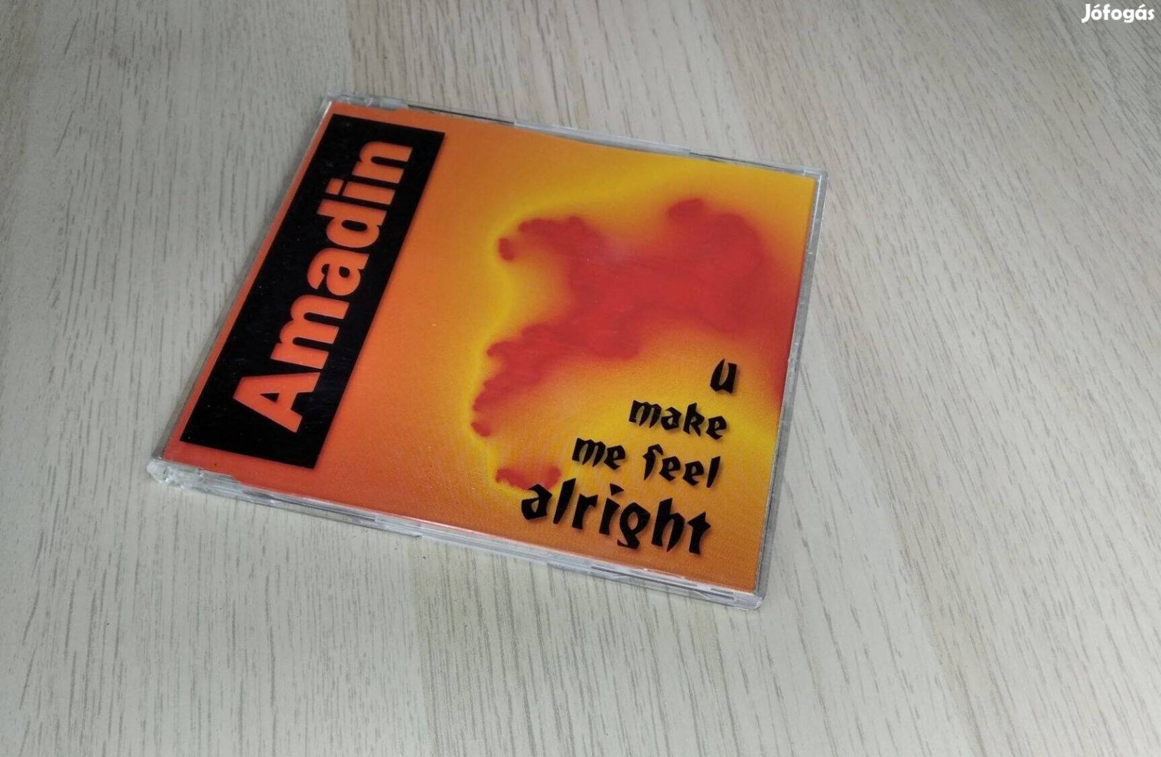 Amadin - U Make Me Feel Alright / Maxi CD 1994