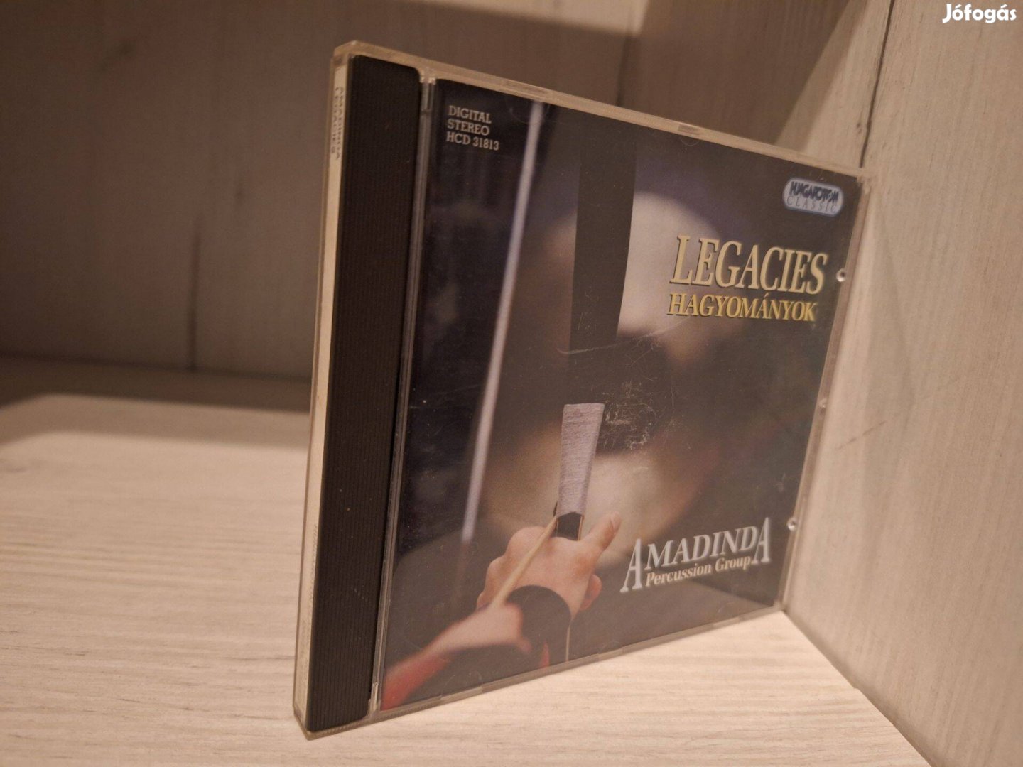 Amadinda Percussion Group - Legacies = Hagyományok CD