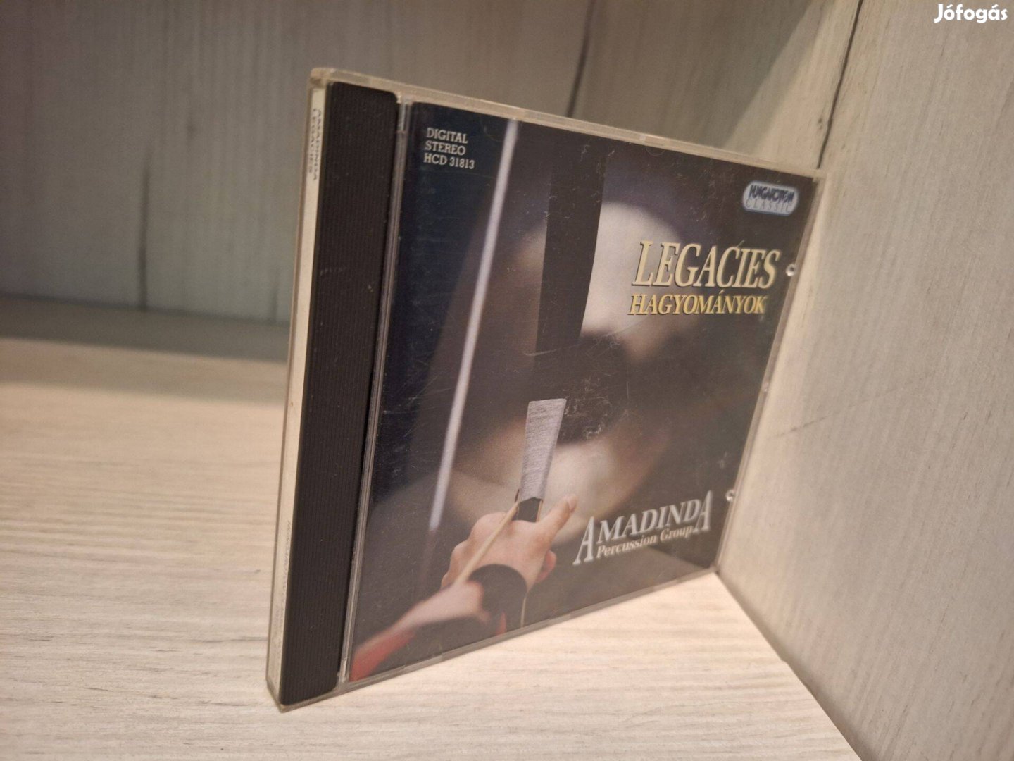 Amadinda Percussion Group - Legacies = Hagyományok CD