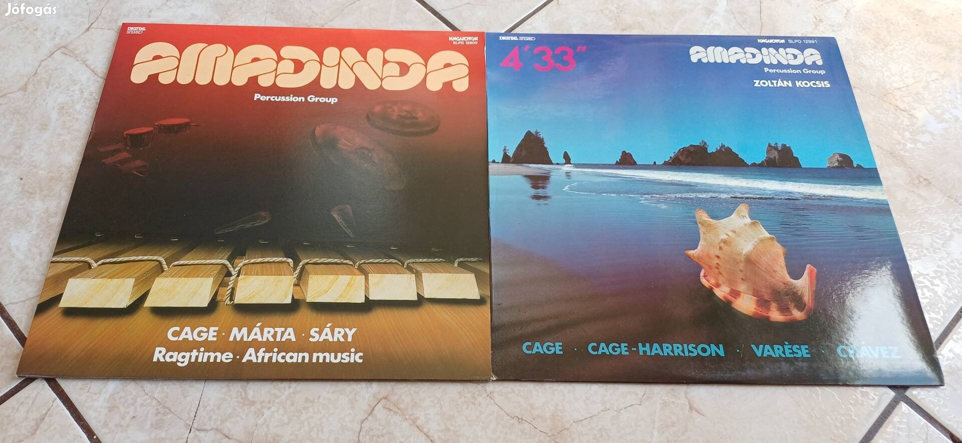 Amadinda bakelit hanglemez