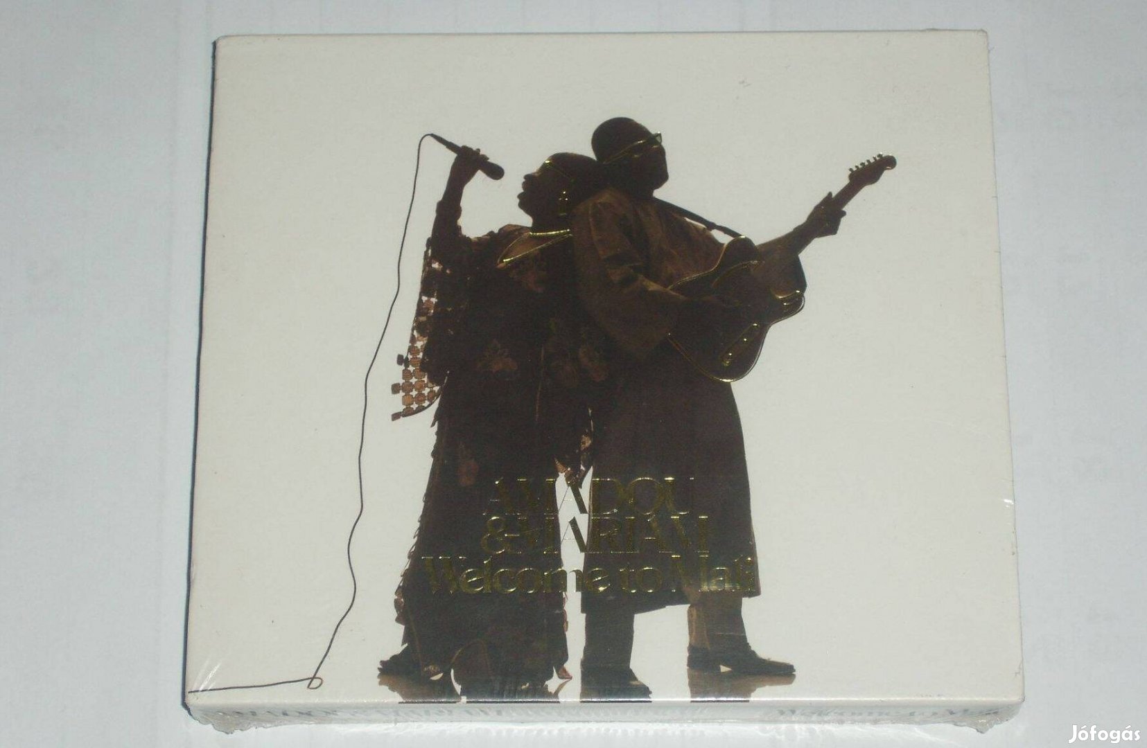 Amadou & Mariam - Welcome to mali CD Bontatlan