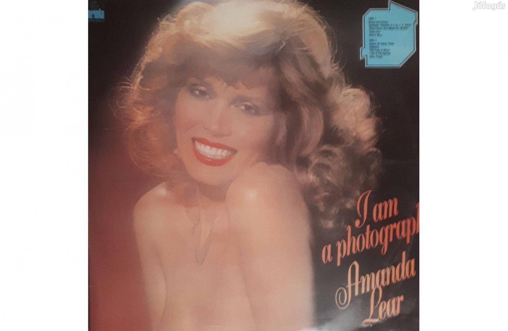 Amanda Lear: I am a Photograph Jugoszláv LP bakelit