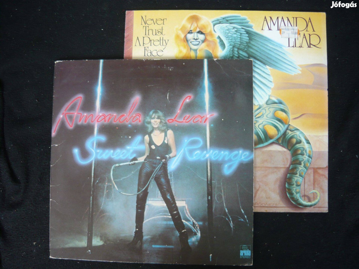 Amanda Lear: Sweet Revenge (holland nyomású LP)