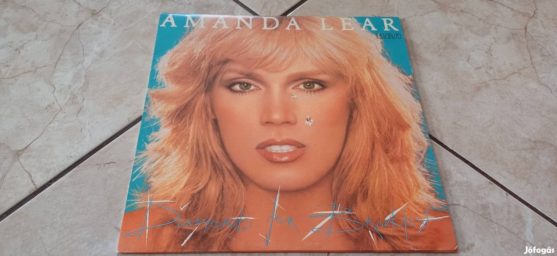 Amanda Lear bakelit hanglemez