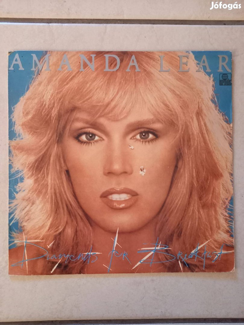 Amanda Lear bakelit lemez