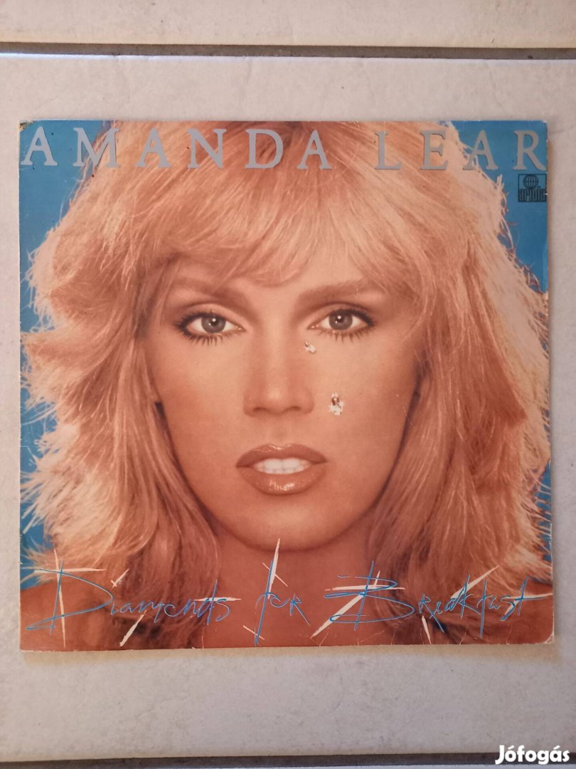 Amanda Lear bakelit lemez