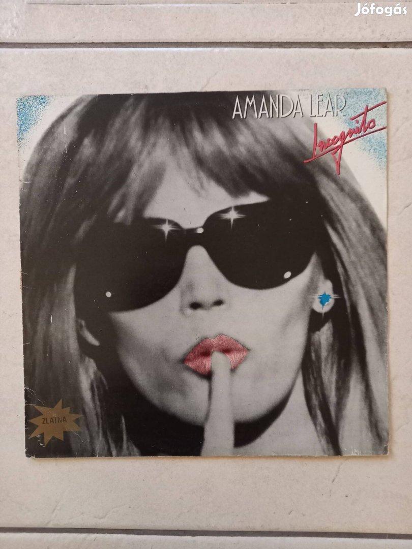 Amanda Lear bakelit lemez