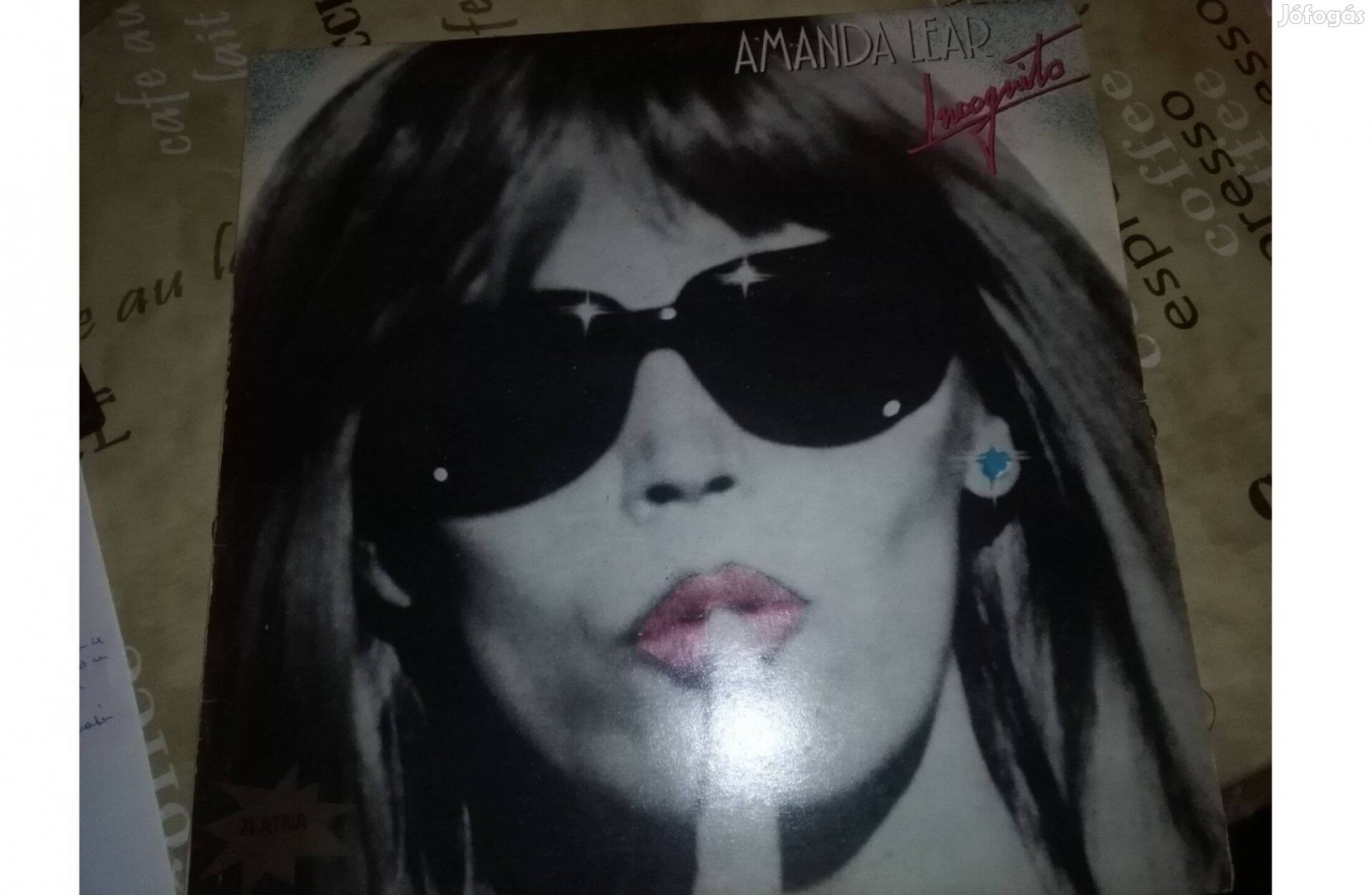 Amanda Lear vinyl hanglemezek eladók