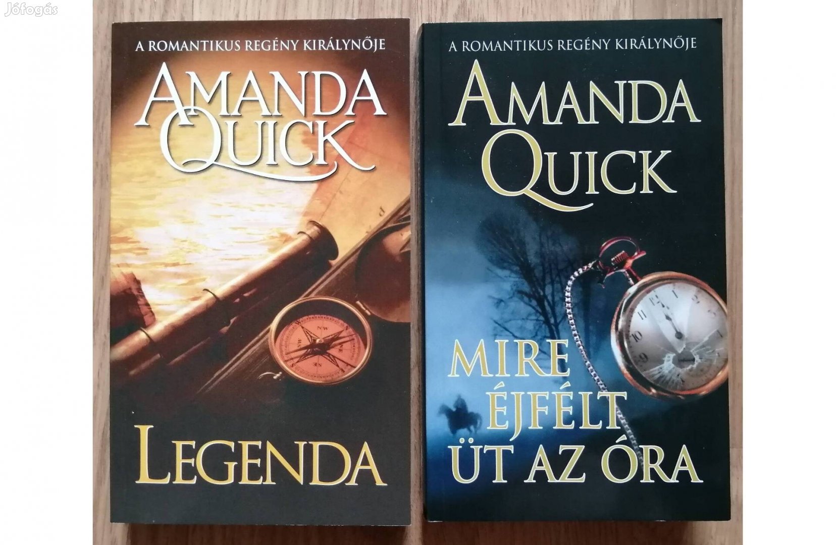 Amanda Quick Legenda, Mire éjfélt üt az óra