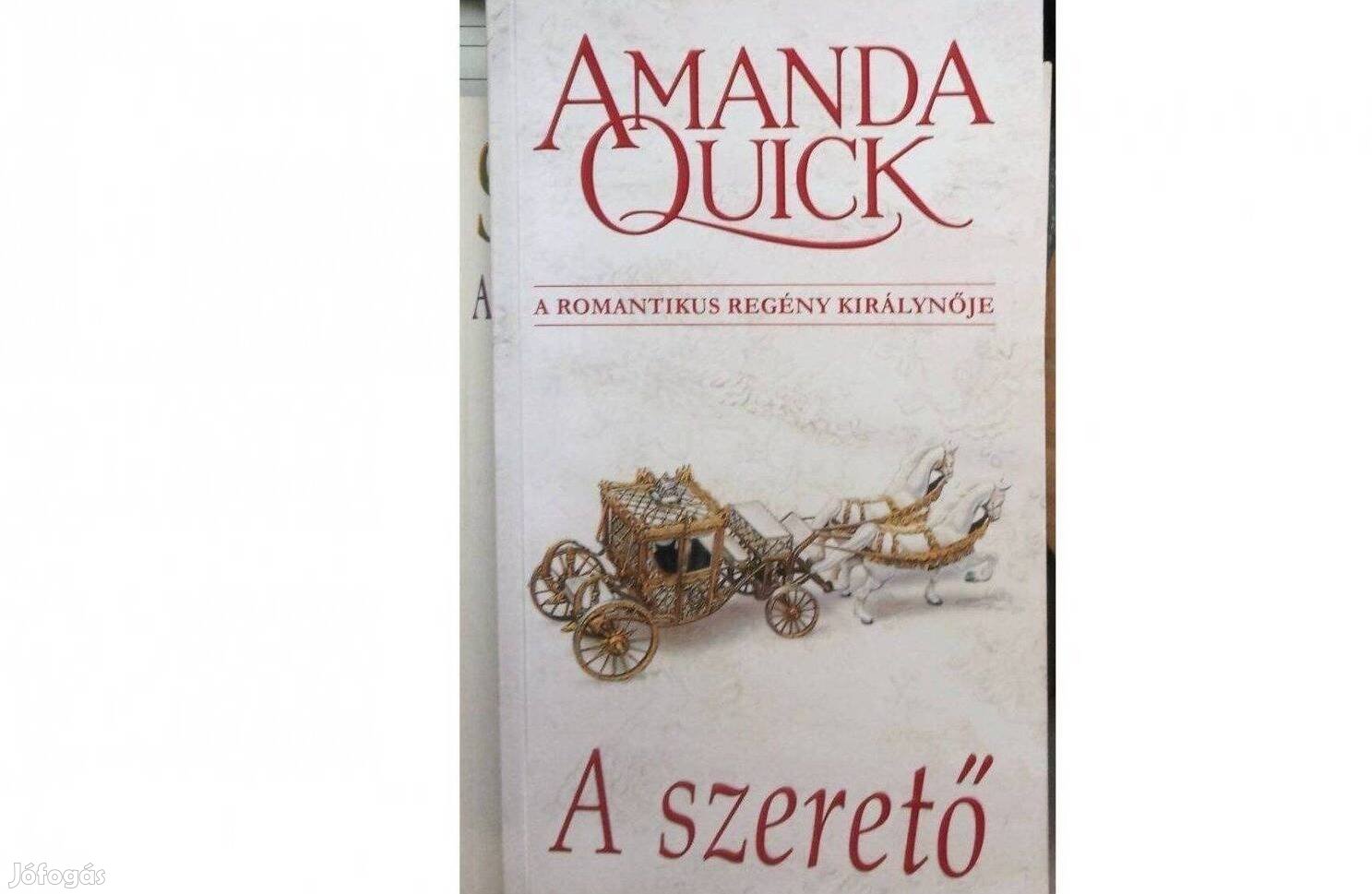 Amanda Quick: A szerető (a romantikus regény királynője)