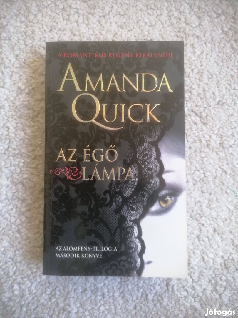 Amanda Quick: Az Égő Lámpa