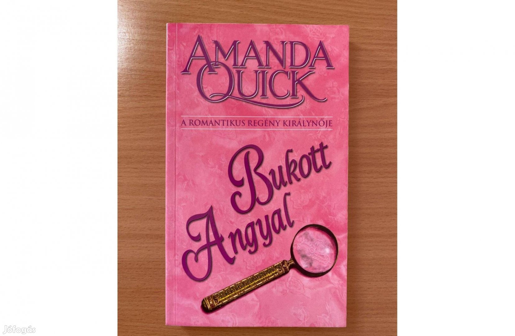 Amanda Quick: Bukott Angyal című könyv