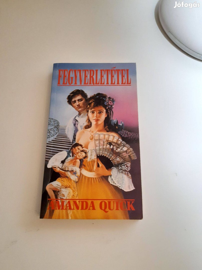 Amanda Quick: Fegyverletétel