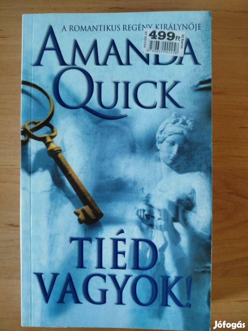 Amanda Quick: Tiéd vagyok!