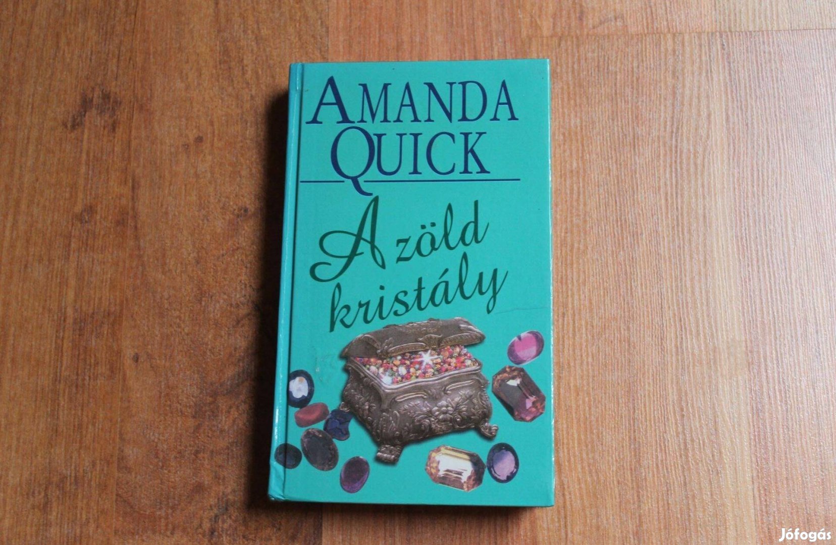 Amanda Quick - A zöld kristály