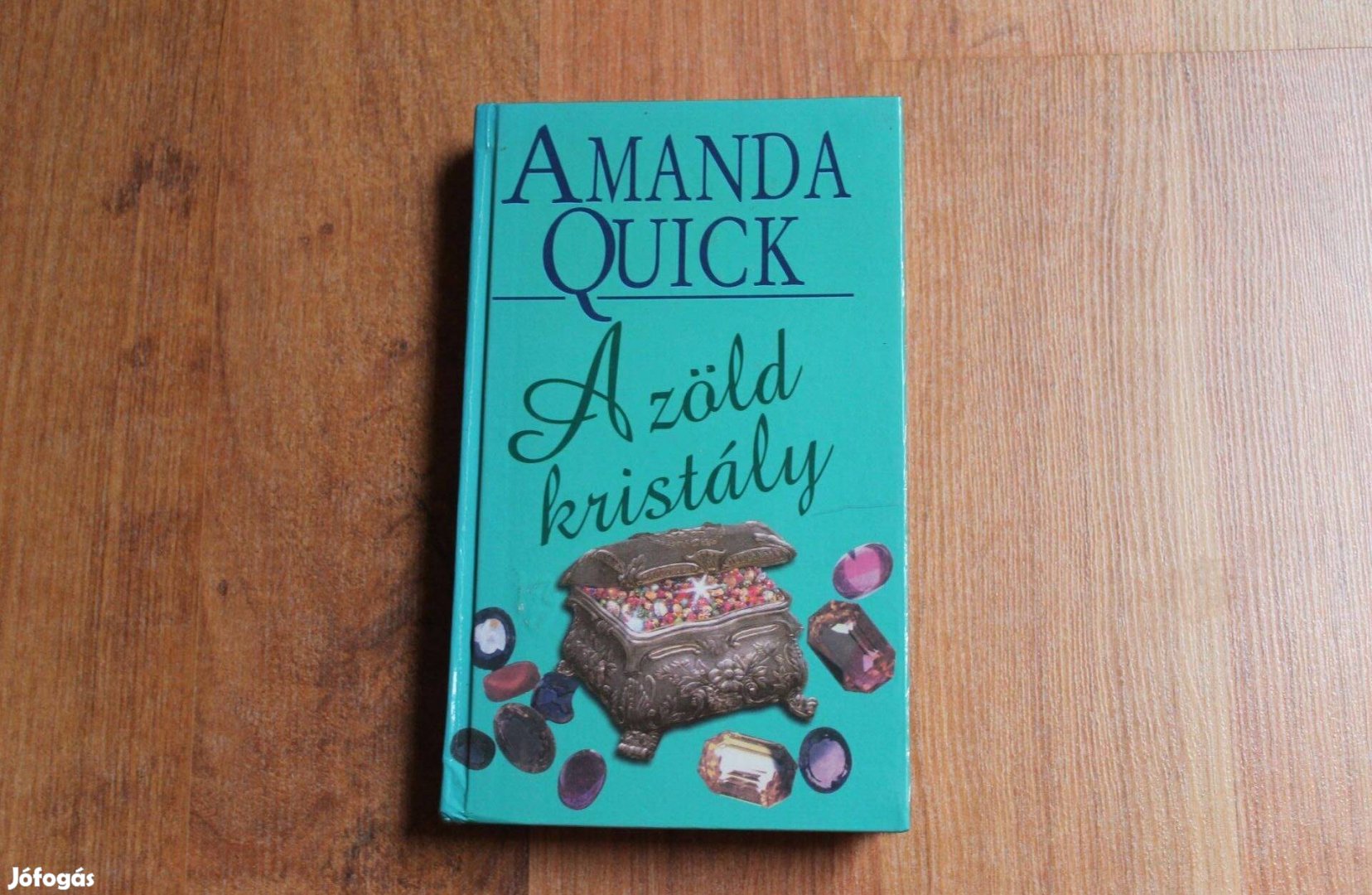 Amanda Quick - A zöld kristály