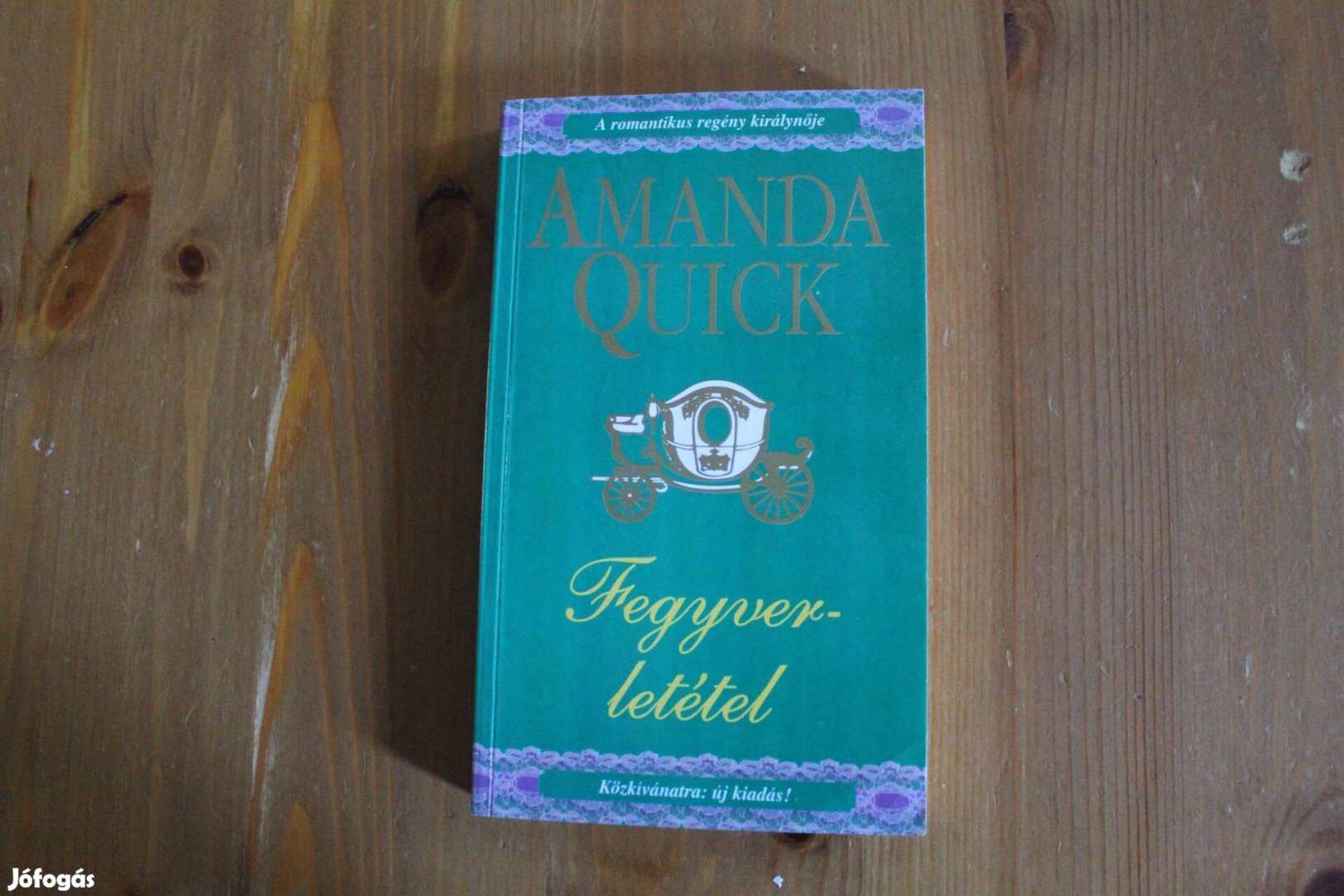 Amanda Quick - Fegyverletétel