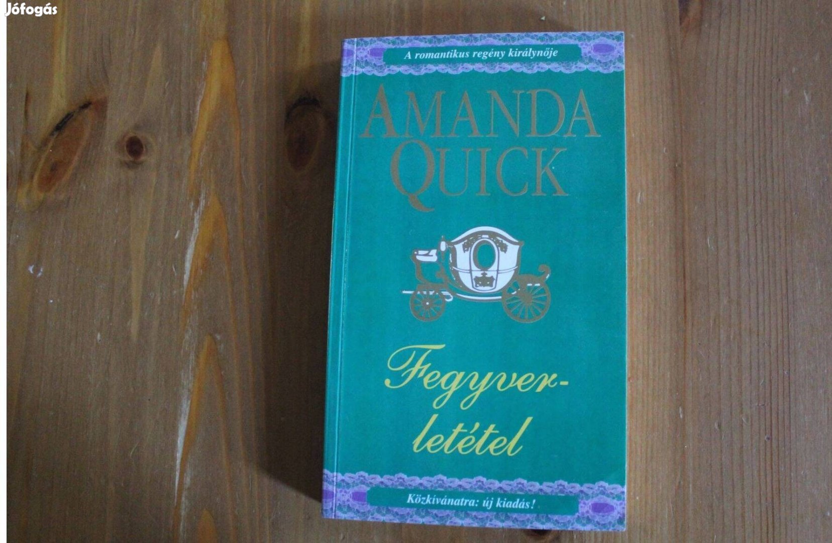 Amanda Quick - Fegyverletétel