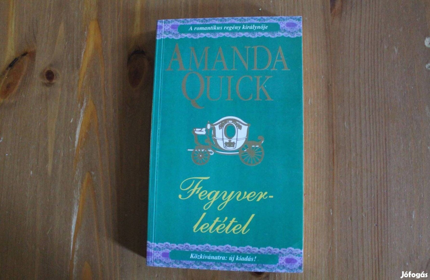 Amanda Quick - Fegyverletétel