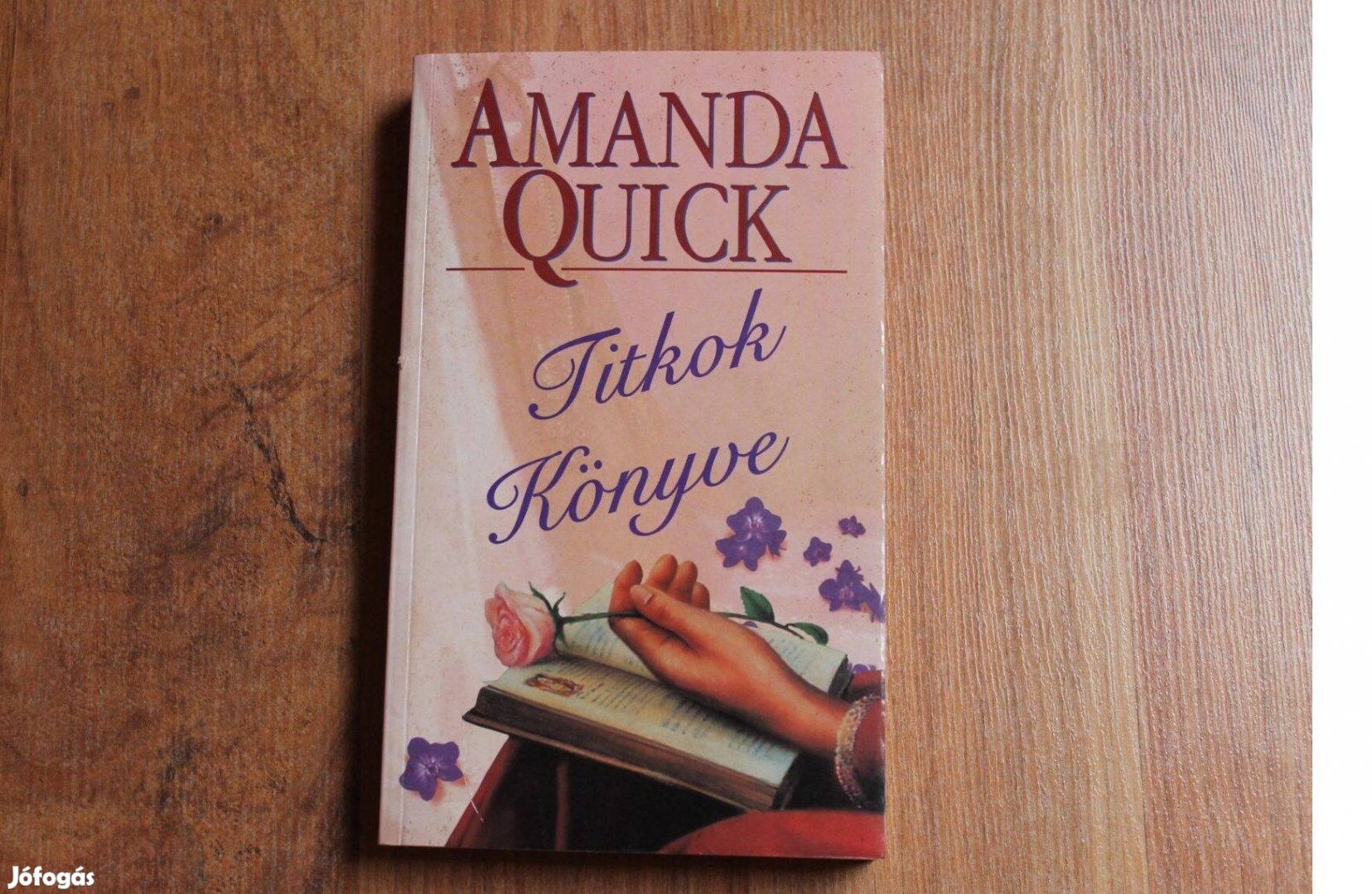 Amanda Quick - Titkok Könyve