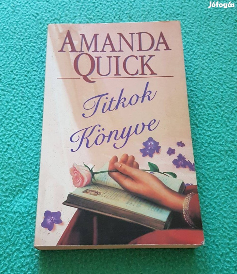 Amanda Quick - Titkok Könyve