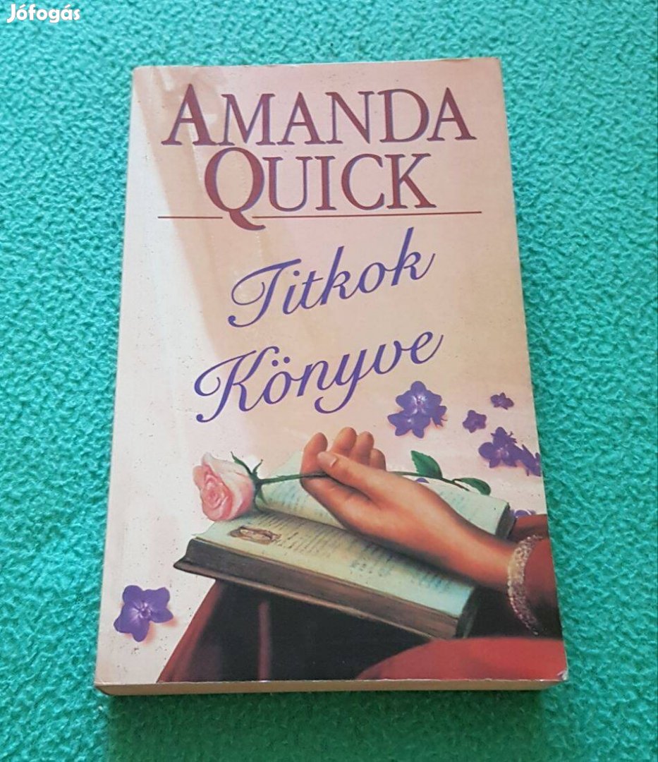 Amanda Quick - Titkok Könyve