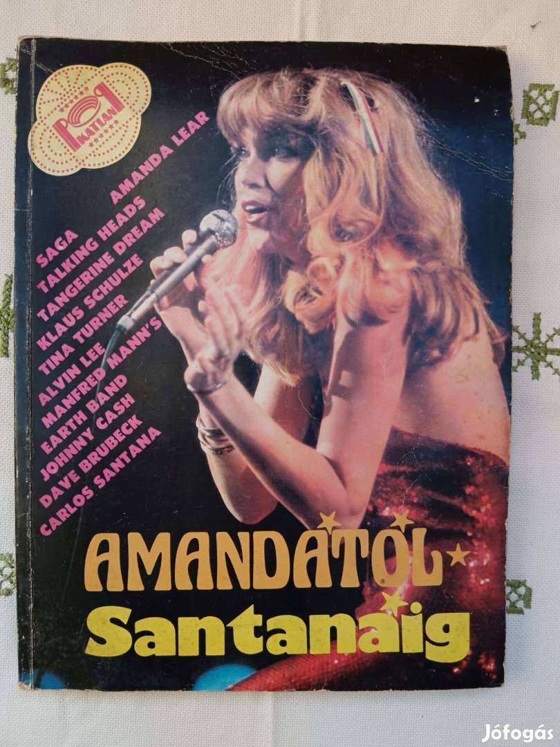 Amandától Santanáig - Mola György