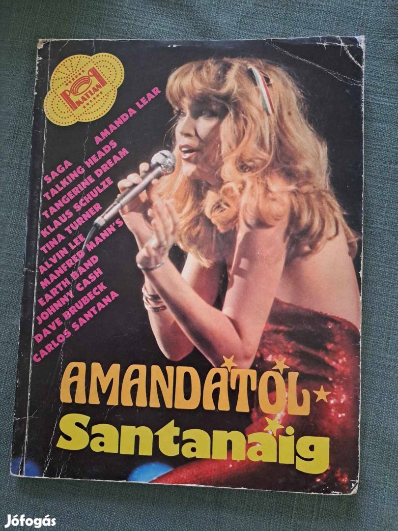 Amandától Santanáig könyv - 1983-as kiadvány