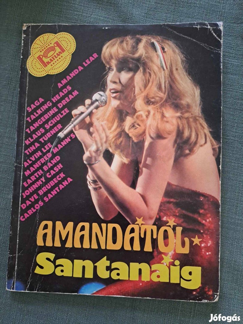 Amandától Santanáig könyv - 1983-as kiadvány