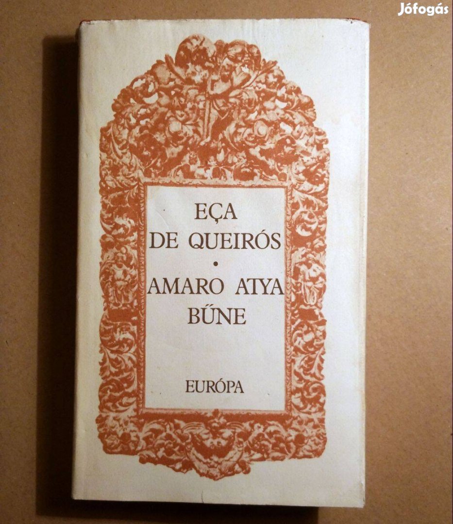 Amaro Atya Bűne (Eca de Queiros) 1977 (10kép+tartalom)