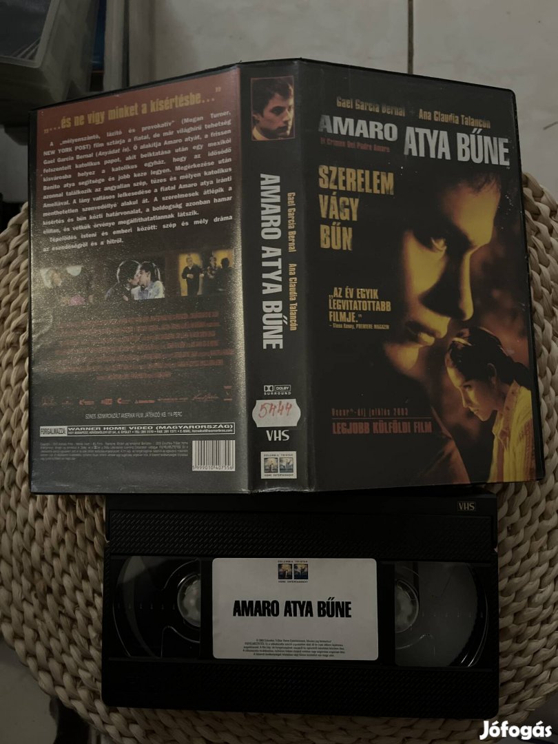 Amaro atya bűne vhs