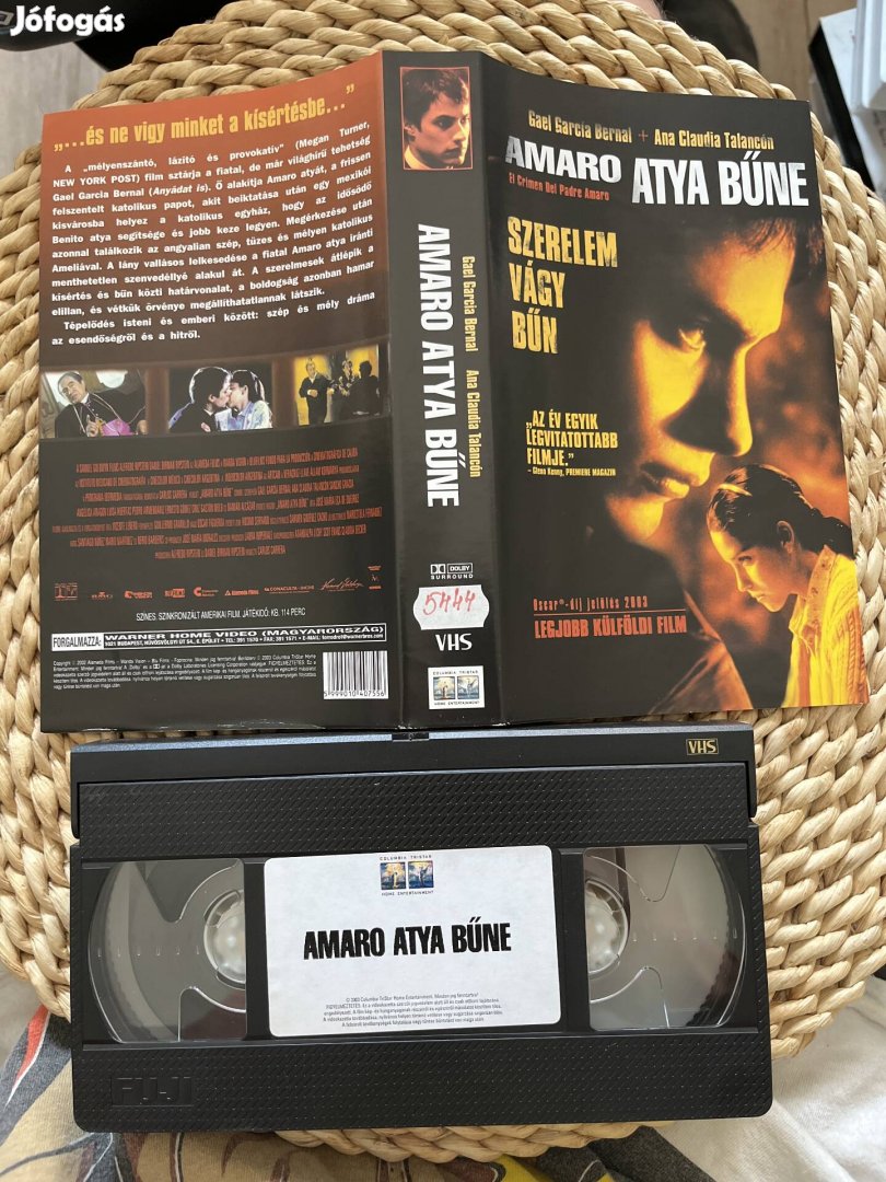 Amaro atya bűne vhs