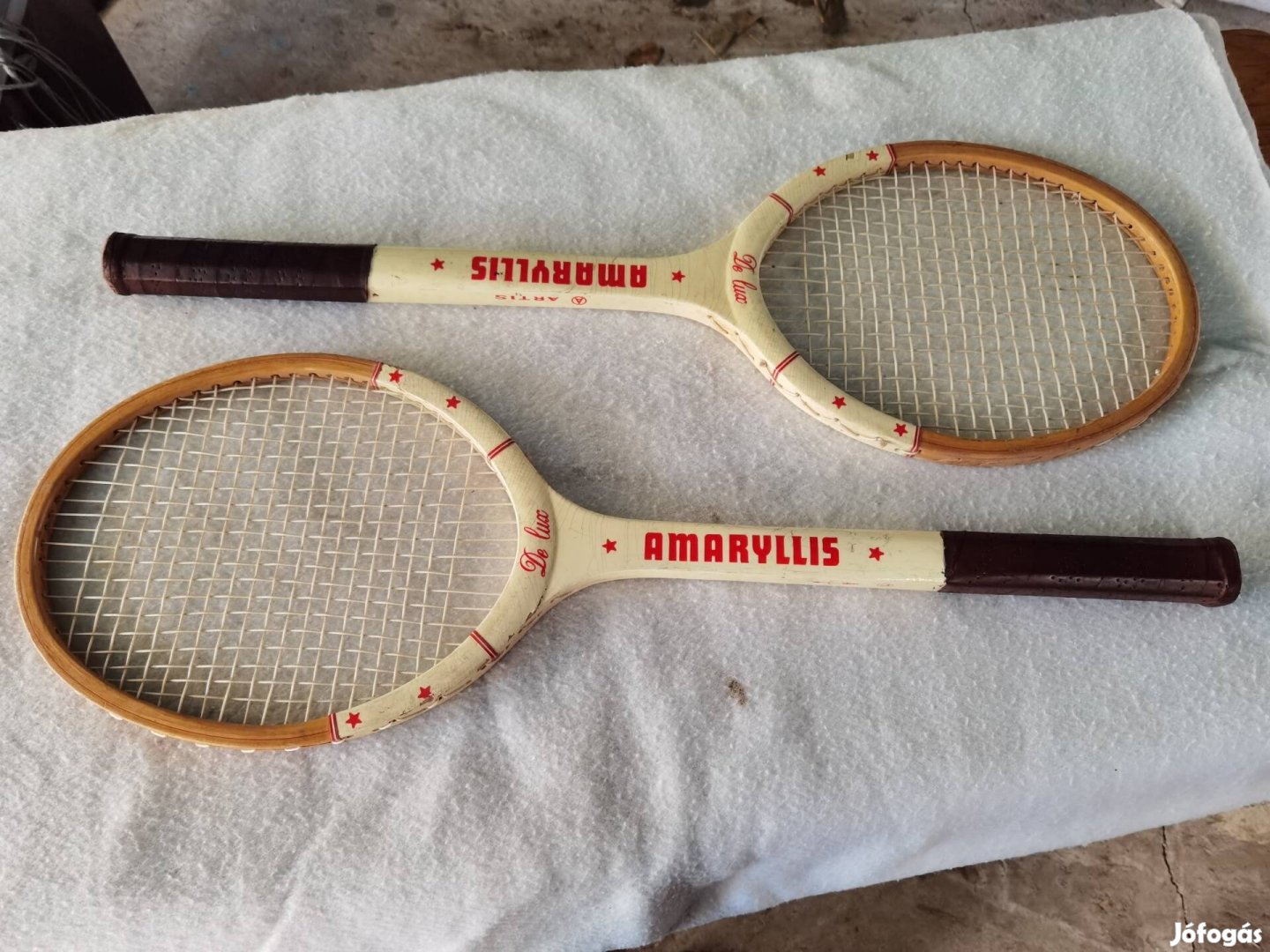 Amaryllis De Lux retro teniszütő