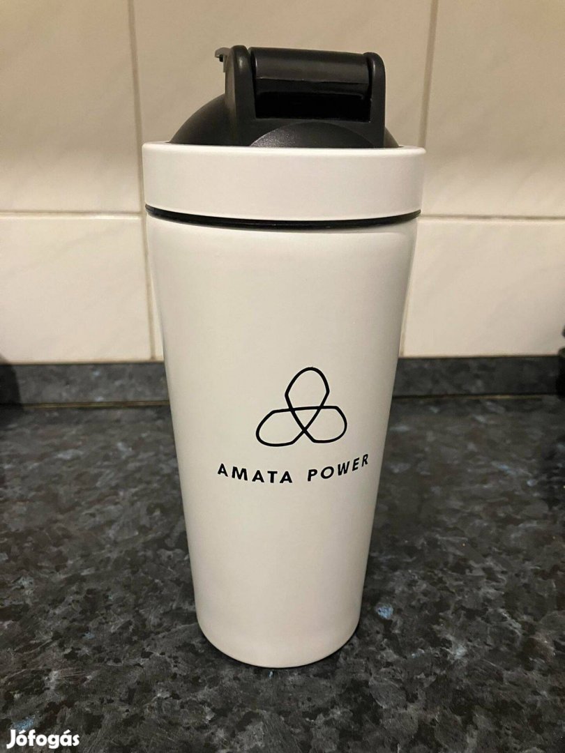 Amata Power Acél Shaker - Fehér