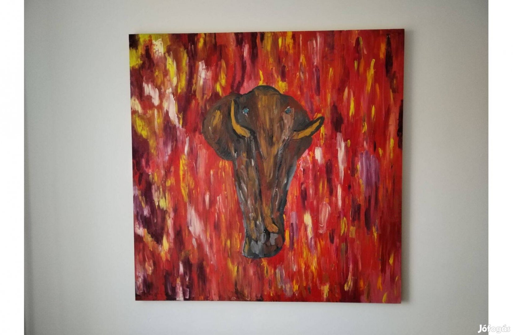 Amatőr festmény eladó