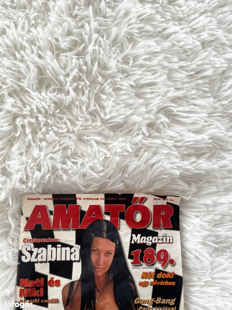 Amatőr retro magazin 2001 november