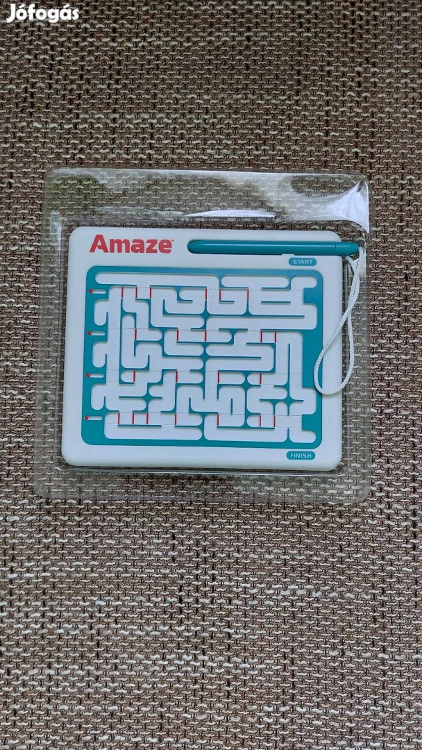 Amaze labirintus játék 