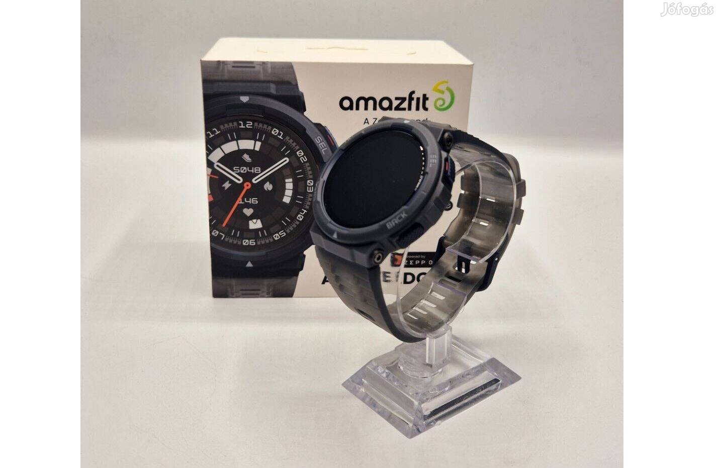 Amazfit Active Edge (W2212EU) okosóra, újszerű, 1 év garancia, Akciós