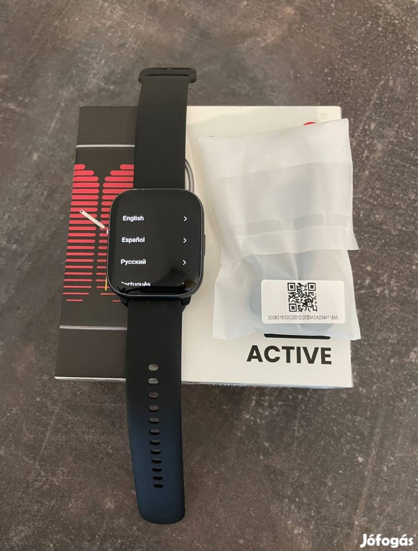 Amazfit Active okosóra / Számla / Garancia /